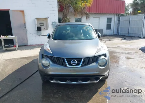 2014 Nissan Juke S из США, поврежденный, VIN JN8AF5MR1ET350840